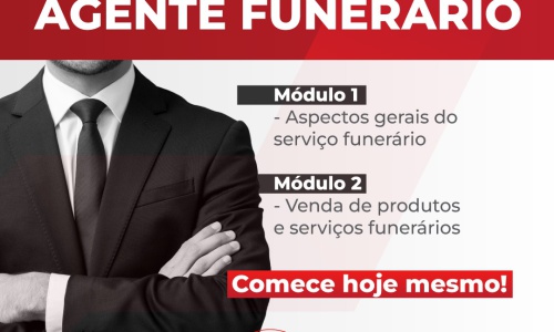 CURSO DE FORMAÇÃO E APERFEIÇOAMENTO DE AGENTE FUNERÁRIO
