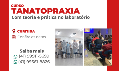 CURSO FORMAÇÃO COMPLETA EM TANATOPRAXIA